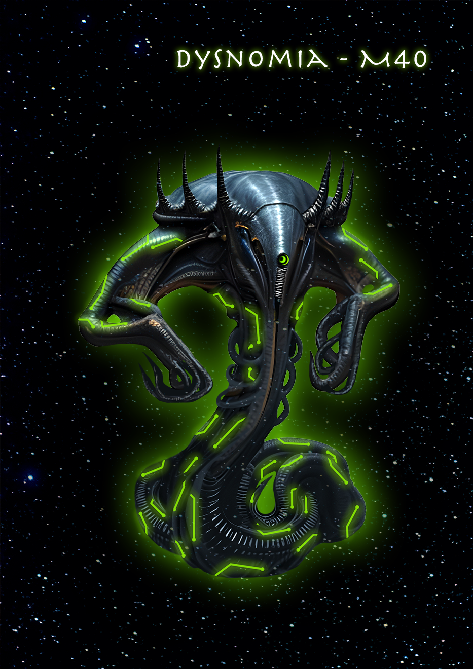 Dysnomia M40